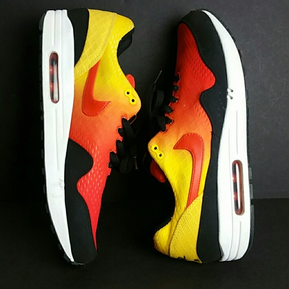 NIKE AIR MAX 1 EM SUNSET MEN'S SHOES - Picture 5 of 7
